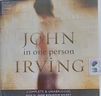 In One Person written by John Irving performed by John Benjamin Hickey on Audio CD (Unabridged)